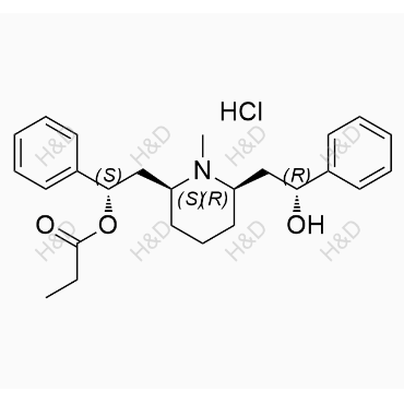 洛贝林杂质4(盐酸盐)