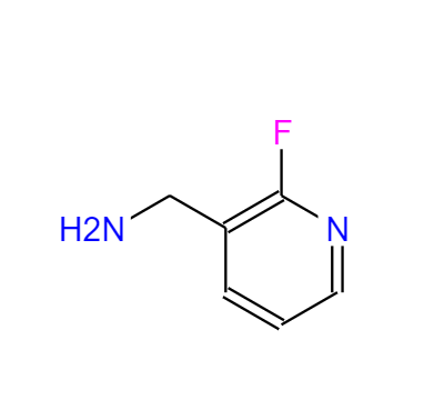 2-氟-3-吡啶甲基甲胺