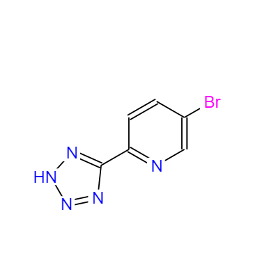 5-(5-溴吡啶)四氮唑