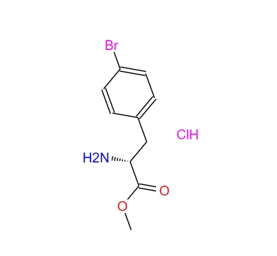 D-4-溴苯丙氨酸甲酯盐酸盐 459133-43-8