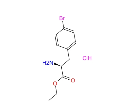 L-4-溴苯丙氨酸乙酯盐酸盐 232276-00-5