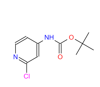 2-氯砒啶-4-氨基甲酸叔丁酯