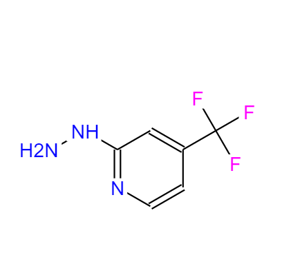 2-肼基-4-三氟甲基吡啶