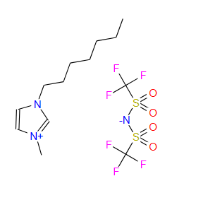 1-庚基-3-甲基咪唑双(三氟甲烷磺酰)亚胺盐；425382-14-5