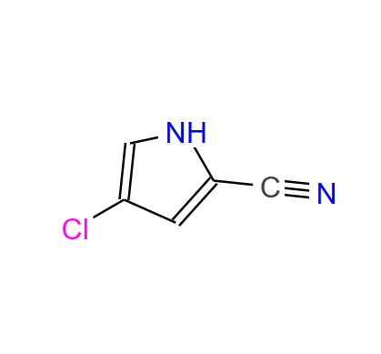 4-氯-1H-吡咯-2-甲腈 57097-45-7