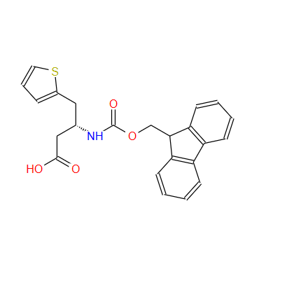 269726-90-1;FMOC-(S)-3-氨基-4-(2-噻吩基)-丁酸;FMOC-(S)-3-AMINO-4-(2-THIENYL)-BUTYRIC ACID