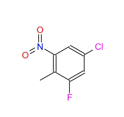 2-氟-4-氯-6-硝基甲苯 1167056-41-8