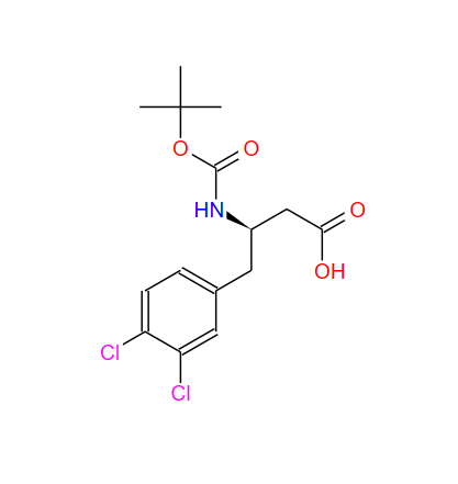 269396-56-7;BOC-(R)-3-AMINO-4-(3,4-DICHLORO-PHENYL)-BUTYRIC ACID;