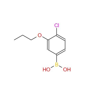 4-氯-3-丙氧基苯硼酸 681292-77-3