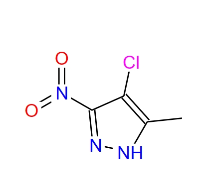 5-甲基-4-氯-3-硝基吡唑 512810-26-3
