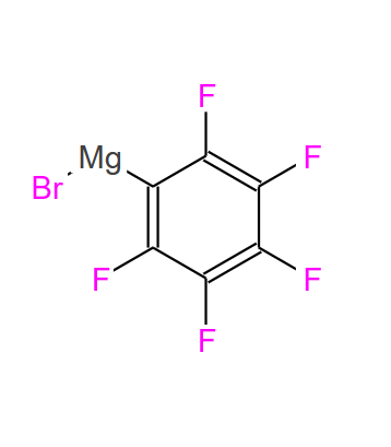 879-05-0；五氟苯基溴化镁；PENTAFLUOROPHENYLMAGNESIUM BROMIDE