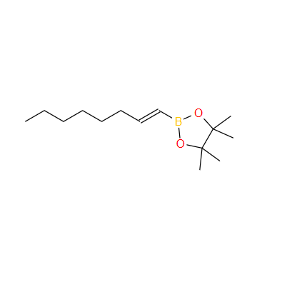 83947-55-1;反式-1-辛烯-1-基硼酸频哪酯;TRANS-4,4,5,5-TETRAMETHYL-2-OCT-1-ENYL-1,3,2-DIOXABOROLANE