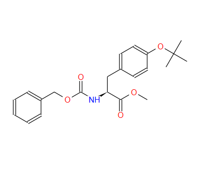 5068-29-1;N-苄氧羰基-O-叔丁基-L-酪氨酸甲酯;Z-TYR(TBU)-OME