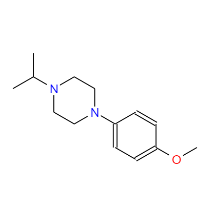 4-(4-甲氧基苯基)-1-(1-甲基乙基)哌嗪