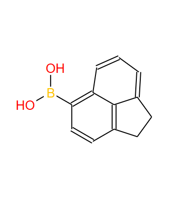 183158-33-0；萘嵌戊烷-5-硼酸；ACENAPHTHENE-5-BORONIC ACID