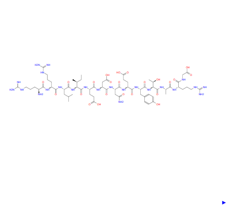 81493-98-3；酪氨酸激酶；H-ARG-ARG-LEU-ILE-GLU-ASP-ASN-GLU-TYR-THR-ALA-ARG-GLY-OH