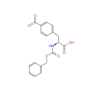 N-CBZ-4-硝基-DL-苯丙氨酸 82611-60-7