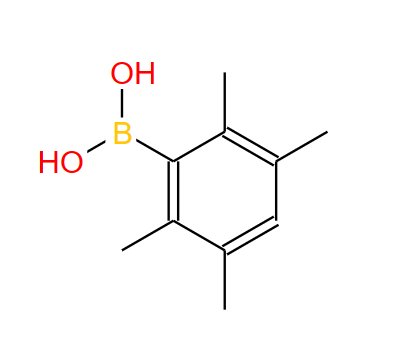 197223-36-2；2,3,5,6-四甲基苯基硼酸；2,3,5,6-TETRAMETHYLPHENYLBORONIC ACID