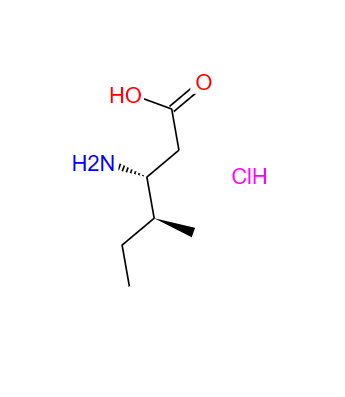 219310-10-8;L-beta-高异亮氨酸盐酸盐;L-beta-Homoisoleucine hydrochloride