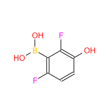2.6-二氟-3-羟基苯硼酸