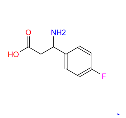 151911-23-8；(R)-3-氨基-3-(4-氟苯基)-丙酸；(R)-3-AMINO-3-(4-FLUORO-PHENYL)-PROPIONIC ACID