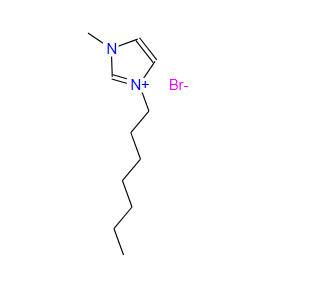 1-庚基-3-甲基咪唑溴盐；343851-32-1