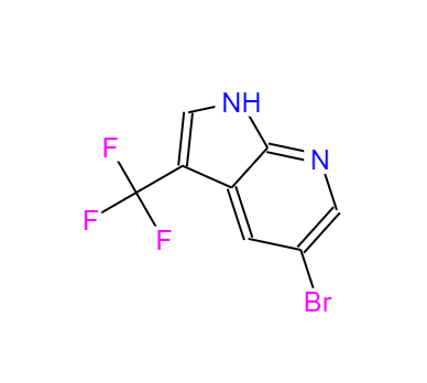 3-三氟甲基-5-溴-7-氮杂吲哚