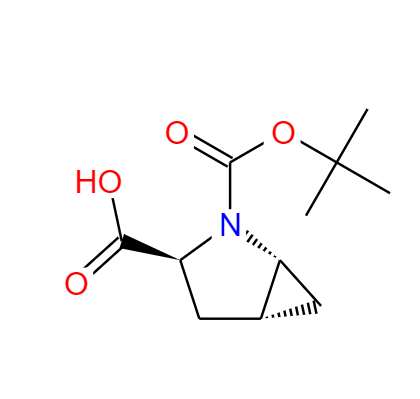 N-叔丁氧羰基-L-反-2-氮杂二环[3.1.0]己烷-3-羧酸