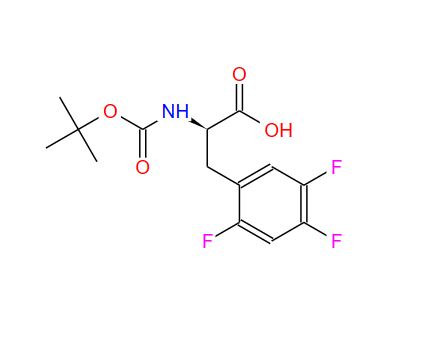 486460-09-7;BOC-D-2,4,5-三氟苯丙氨酸;BOC-D-2,4,5-TRIFLUOROPHE