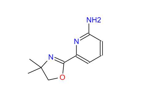 6-(4,4-dimethyl-4,5-dihydro-1,3-oxazol-2-yl)pyridin-2-amine