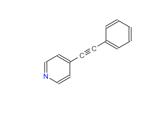 4-苯乙炔基吡啶