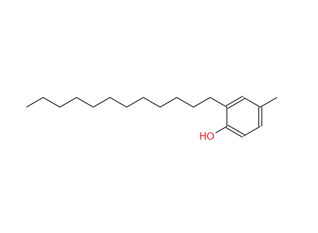 4-正十二烷基对甲酚