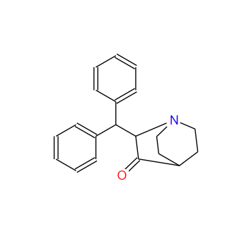 2-(二苯甲基)奎宁环-3-酮