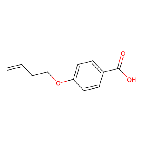 aladdin 阿拉丁 B152369 4-(3-丁烯氧基)苯甲酸 115595-27-2 >98.0%