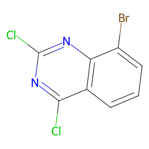 aladdin 阿拉丁 B183757 8-溴-2,4-二氯喹唑啉 331647-05-3 98%