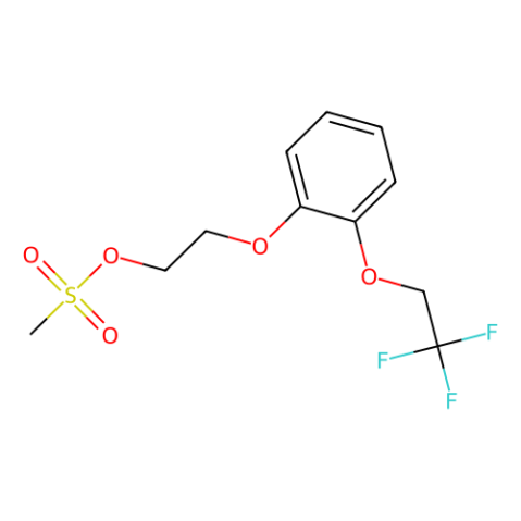 aladdin 阿拉丁 T191258 2-[2-(2,2,2-三氟乙氧基)苯氧基]乙基甲磺酸酯 160969-03-9 98%