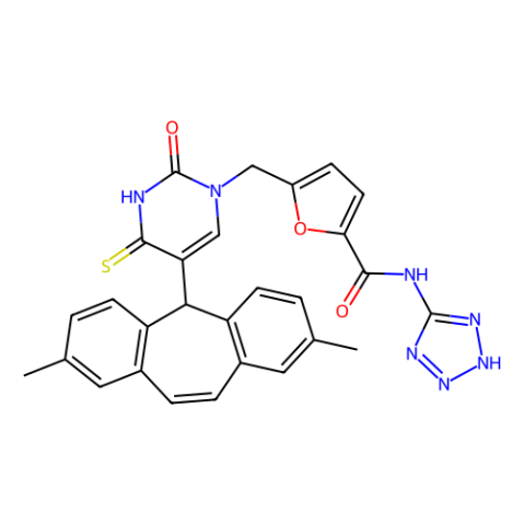 aladdin 阿拉丁 A287202 AR-C 118925XX,竞争性P2Y2拮抗剂 216657-60-2 ≥97%(HPLC)