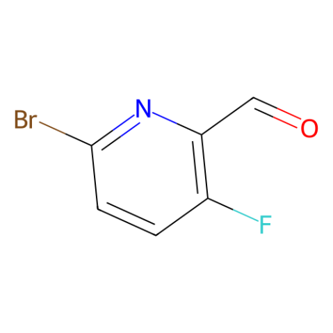 aladdin 阿拉丁 B177927 6-溴-3-氟吡啶-2-甲醛 885267-36-7 97%
