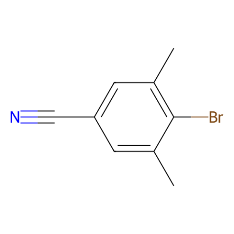 aladdin 阿拉丁 B186422 4-溴-3,5-二甲基苄腈 75344-77-3 98%