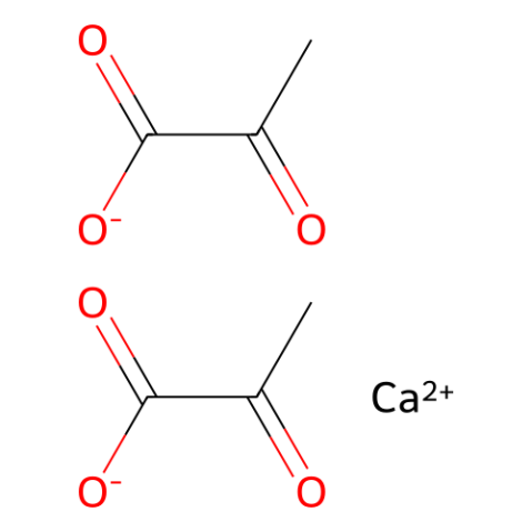 aladdin 阿拉丁 C135949 丙酮酸钙 52009-14-0 丙酮酸根Pyruvic Ion ≥ 60.0%