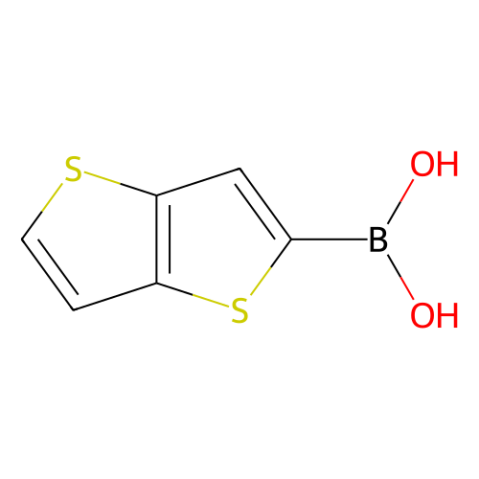 aladdin 阿拉丁 T405007 噻吩并[3,2-b]噻吩-2-硼酸 (含不同量的酸酐) 160032-40-6 97%