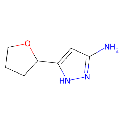 aladdin 阿拉丁 T586194 5-(四氢呋喃-2-基)-1H-吡唑-3-胺 1028843-21-1 95%