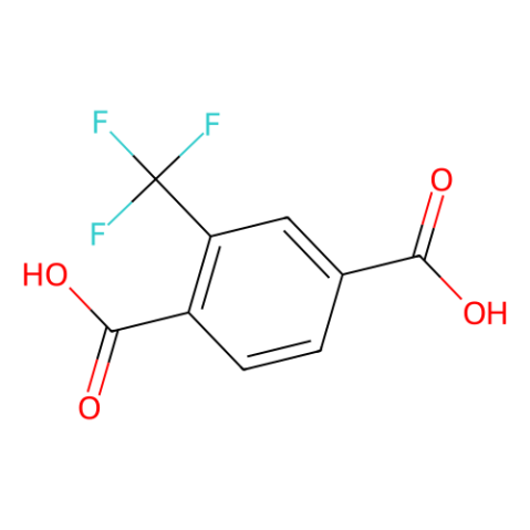 aladdin 阿拉丁 T587324 2-(三氟甲基)对苯二甲酸 1483-47-2 97%