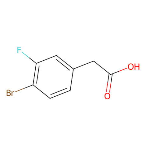aladdin 阿拉丁 B188492 4-溴-3-氟苯基乙酸 942282-40-8 98%