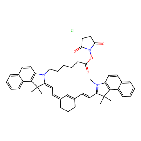 aladdin 阿拉丁 C171364 Cy7.5 N-羟基琥珀酰亚胺酯 1469278-04-3