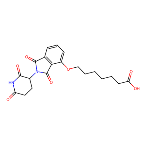 aladdin 阿拉丁 T287929 沙利度胺 4'-醚-烷基C6-酸 2169266-69-5 ≥95%(HPLC)