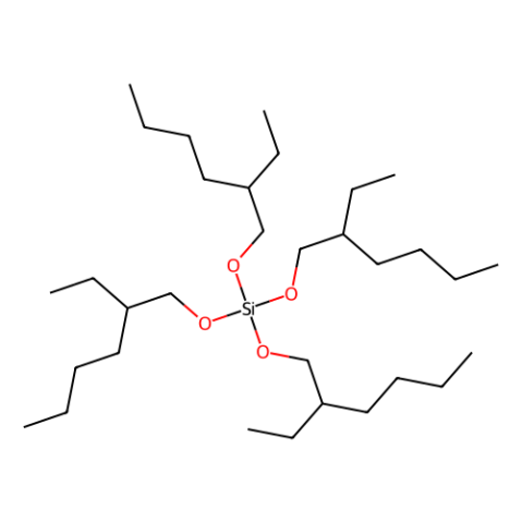 aladdin 阿拉丁 T405082 原硅酸四(2-乙基己基)酯 115-82-2 97%