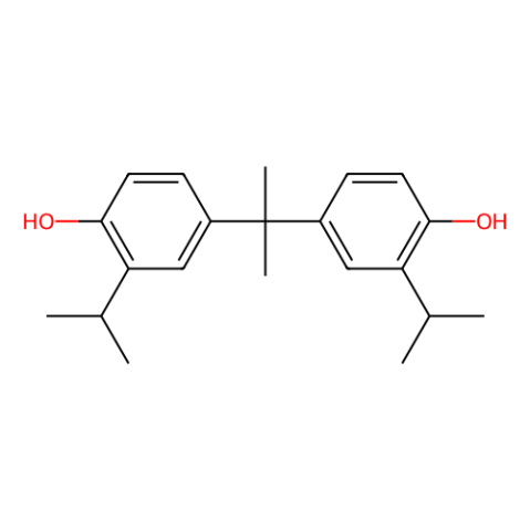 aladdin 阿拉丁 B491250 4,4'-(丙烷-2,2-二基)双(2-异丙基苯酚) 127-54-8 98%