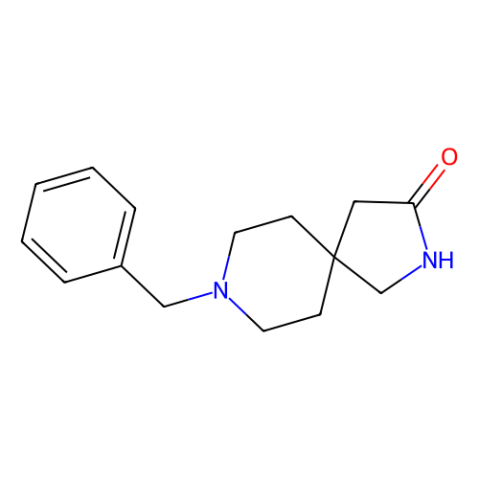 aladdin 阿拉丁 B587403 8-苄基-2,8-二氮杂螺[4.5]癸烷-3-酮 154495-69-9 98%