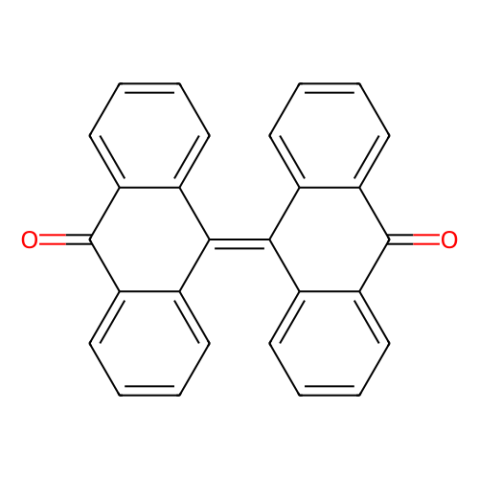 aladdin 阿拉丁 B151959 二蒽酮 434-85-5 >95.0%(HPLC)